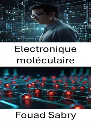 cover image of Electronique moléculaire